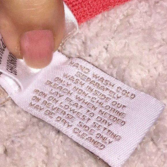 CHICO'S Coral/orange Chiffon Light weight knit Open-Front Cardigan Top (3) XL - Picture 7 of 8